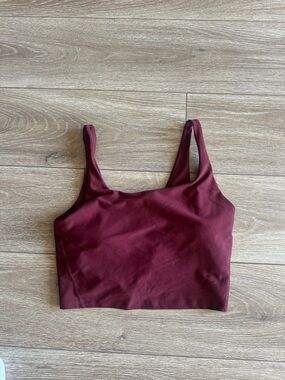 Old Navy Active Wine Red Sports Tank